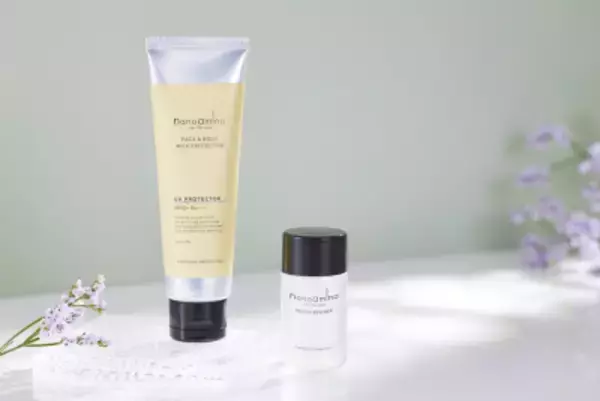 紫外線ダメージを受けやすい季節の肌を、心地よくケア　ナノアミノスキンより、UVケアとスキンケアの2アイテムを2026年2月24日から同時発売中