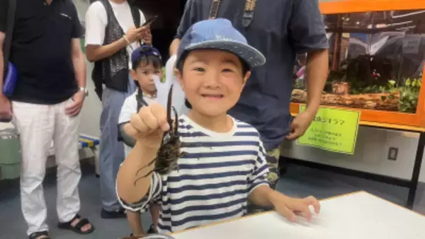 「群馬・みなかみで夏休みの思い出作り！親子で楽しむ体験型イベント『世界のクワガタ・カブト大集合！』7月18日(土)・19日(日)にノルン水上スキー場にて開催」の画像