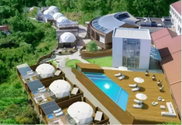 「グランピングリゾート・グランゾ長崎」に オーシャンスイートドームがグランドオープン！