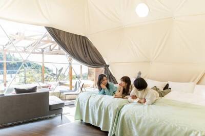 「グランピングリゾート・グランゾ長崎」に オーシャンスイートドームがグランドオープン！