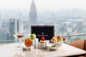 ハリー・ウィンストン × パーク ハイアット 東京“HARRY WINSTON's New York”アフタヌーンティー開催