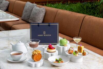 ハリー・ウィンストン × パーク ハイアット 東京“HARRY WINSTON's New York”アフタヌーンティー開催