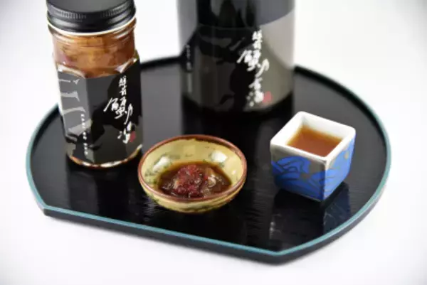 「漁期2ヶ月の“赤い宝石”を1瓶に丸ごと凝縮　27年熟成の秘蔵古酒と味わう『越前蟹乃醤』ペアリングセット、2025年12月25日販売開始」の画像