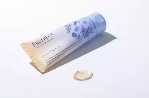 「FRENAVA natural ＆ organic」発酵の恵みで素肌を磨く「酒粕クレイペースト」発売