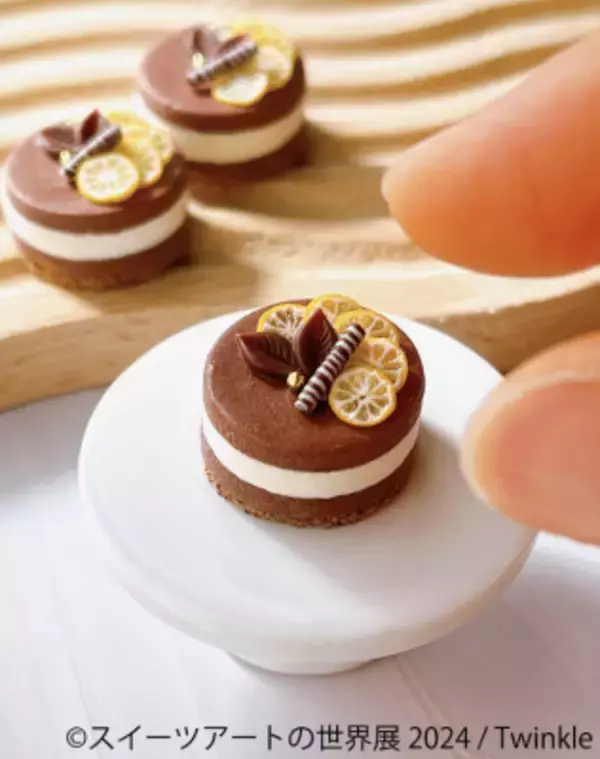 バレンタインに贈りたい♪可愛いフェイクスイーツ大集結！「スイーツアートの世界展 2024 in 名古屋」 1/27(土)～2/18(日)に開催
