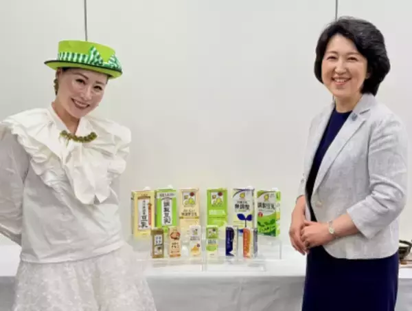 「【取材】健康と美容を支える“豆乳習慣”　実生活での取り入れ方が続々登場！」の画像