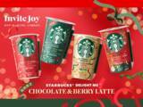 「心弾むホリデーに！スターバックス（R）チルドカップから期間限定商品が登場」の画像1