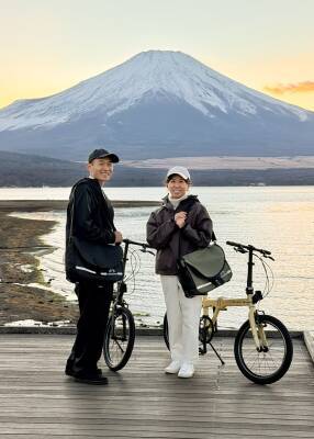 通勤も輪行もこれひとつ　たっぷり収納の「ヘッドチューブマウントバッグ」2026年2月新発売