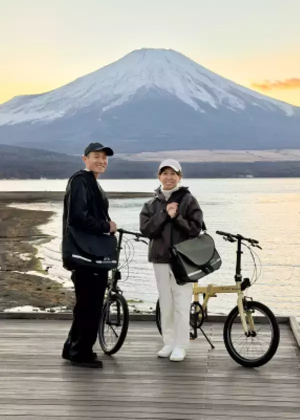 「通勤も輪行もこれひとつ　たっぷり収納の「ヘッドチューブマウントバッグ」2026年2月新発売」の画像