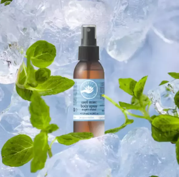 4種のミント精油をブレンド！自然の知恵から生まれたPERFECT POTIONの冷感スプレー