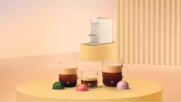 多様なニーズに対応！ネスレネスプレッソが、新シリーズ「コーヒー プラス」を発売
