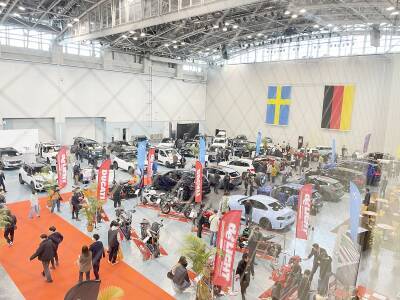 世界6カ国の輸入車とオートバイの展示「2026三重輸入車ショウ」　試乗もできる入場料無料のイベントを2月21日・22日に開催！