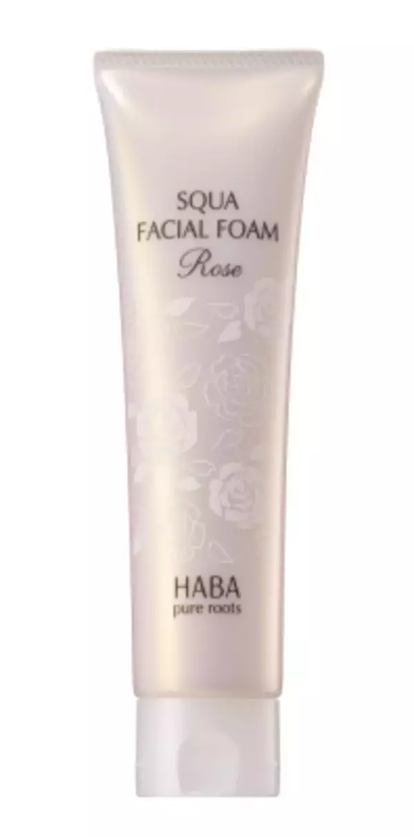 クリーミィ泡で洗い上げる天然ローズ香る洗顔料  2025年1月20日(月)より数量限定発売 『スクワフェイシャルフォーム(ローズ)』