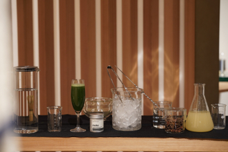 ロンドン発抹茶ブランド Matchaeologistが銀座・和光「アーツ＆カルチャー」にて抹茶ドリンクのおもてなし