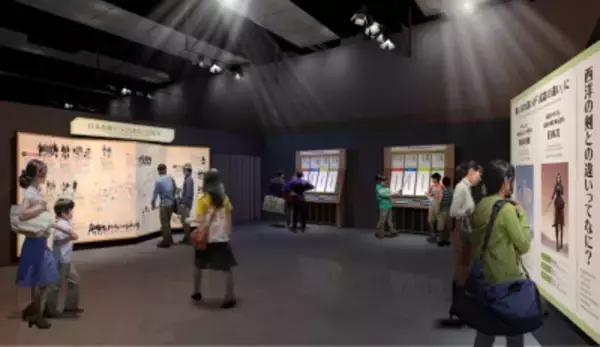 「特別展「刀剣乱舞で学ぶ 日本刀と未来展 -刀剣男士のひみつ-」 2025年1月23日(木)より心斎橋オーパ 7階特設会場にて開催！」の画像