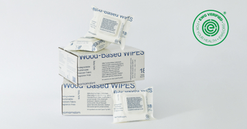 日本のベビーブランド初！世界基準のプレミアムなおしりふき「Wood-Based WIPES」が米国のEWG認証“最高評価”を獲得