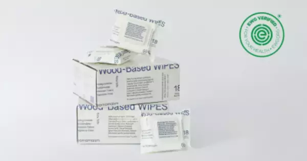 日本のベビーブランド初！世界基準のプレミアムなおしりふき「Wood-Based WIPES」が米国のEWG認証“最高評価”を獲得