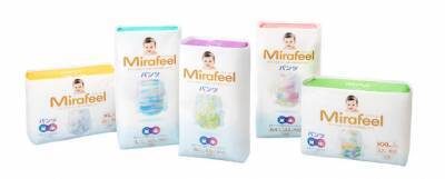 パパ・ママの使い易さと赤ちゃんの快適さを追求した 未来感覚紙おむつ「Mirafeel」 4/24よりアカチャンホンポで販売開始