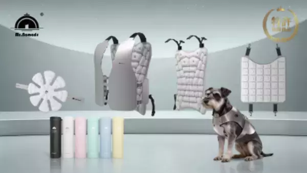 猛暑対策の新商品！特許取得の冷却ベスト・パッドなど6種類を開発　2026年4月中旬 クラウドファンディング開始