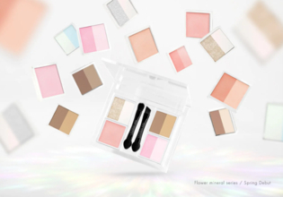 お花とミネラルで叶える美しい発色！「bior organics」組み合わせ自由のメイクパレット発売