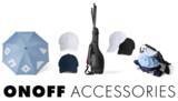「ゴルフライフを快適に！ONOFFアクセサリー新製品4アイテムを4月23日発売」の画像1