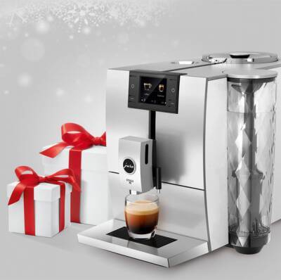 コンパクトコーヒーマシンJURAが家庭用モデル対象のウィンターキャンペーン2022を開催