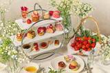 「「リーベルホテル大阪」春を彩るいちごアフタヌーンティー 『Strawberry & Botanical Afternoon Tea ～いちごと ハーブが香る、みずみずしい春～』を3月1日より販売開始！」の画像2