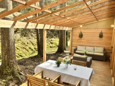滋賀の“住所非公開”プライベートグランピング 「Soil smallhotel & privateglamping」がリニューアルオープン