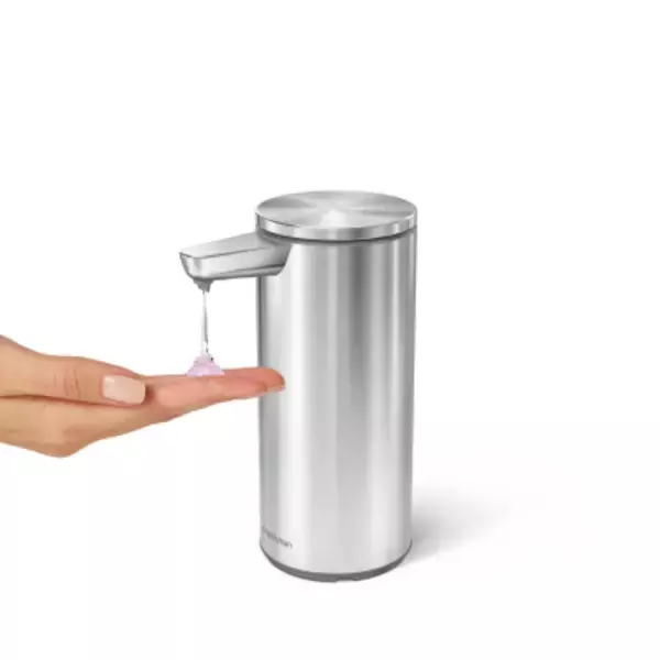 「タッチレスで衛生的なディスペンサー！デザインと機能がさらに進化した simplehuman新モデル「センサーポンプ」を2024年11月25日より発売」の画像