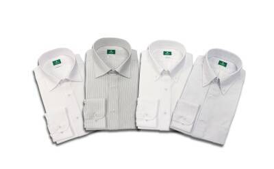 "着る温泉"でビジネスを加速！IFMC.加工「SWAN 血行促進ノンアイロンドレスシャツ」誕生