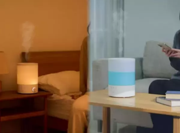 メンテナンスしやすい！「お手入れカンタン アロマ対応 超音波式加湿器」が誕生