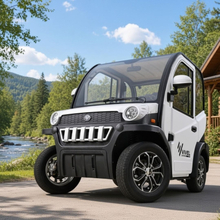 「VIVEL」から新モデル登場！冷暖房付き・車検不要の 1人乗り小型電気自動車新型4輪EV 「ビベルクルーザー」仕様・価格を発表