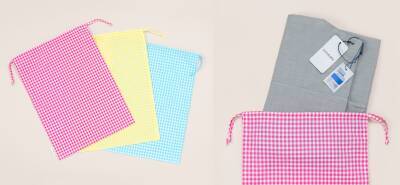 播州織ブランド『HaTaKaKe』が母の日キャンペーンを5月10日(日)まで開催！「オリジナル布製巾着」のギフト包装を特別価格で提供