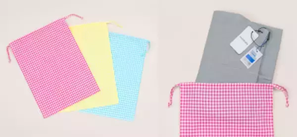 「播州織ブランド『HaTaKaKe』が母の日キャンペーンを5月10日(日)まで開催！「オリジナル布製巾着」のギフト包装を特別価格で提供」の画像