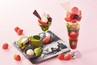 京都・伊藤久右衛門 宇治抹茶×いちごフェア開催！「いちご抹茶パフェ＆スイーツプレート」1月10日提供開始