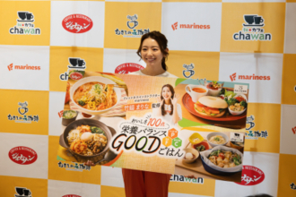 おいしく食べて無理なく健康に！竹脇まりなさん監修「PFCバランスメニュー」が『ジョナサン』など3ブランドに登場