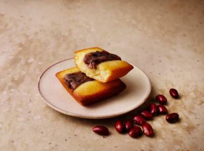 丹波大納言小豆を贅沢に使用したフィナンシェ「丹波大納言小豆あんバターケーキ」1月13日発売