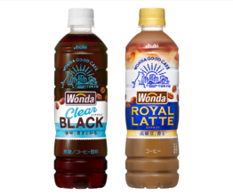 「ワンダ」PETボトルコーヒーが日本の名所や名物を描いた「はじまりラベル」を発売