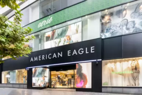 渋谷に「アメリカン イーグル アウトフィッターズ」オープン！American EagleとAerie同時展開