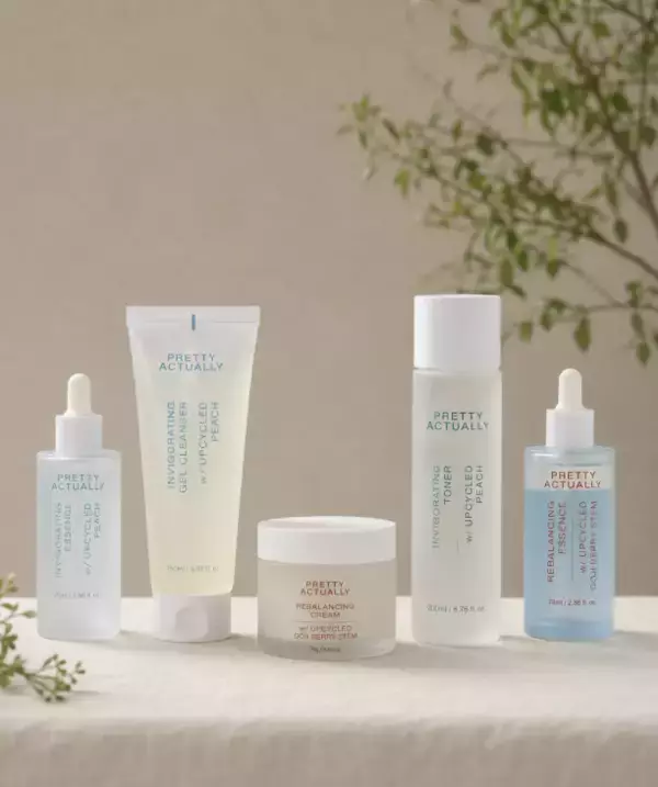 未来へつながるスキンケア！韓国発「Pretty Actually」正式販売スタート