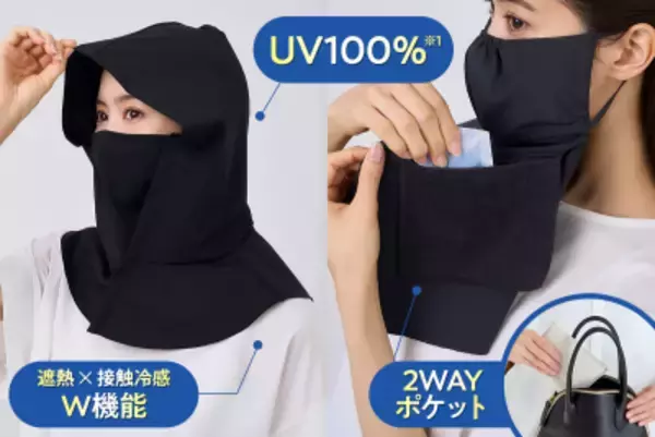 「塗らない・焼かないという選択。ポケットに入るUV100％ケア『Uポケ』新登場」の画像