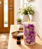 「Nama Candleが2/19に胡蝶蘭LEDアロマキャンドルを発売！胡蝶蘭の美しさと香りを贈る 火を使わないキャンドル」の画像2