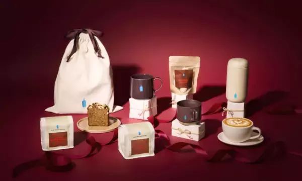 ブルーボトルコーヒーが、ホリデーギフトコレクションを11月1日に発売