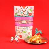 「昭和22年創業のかりんとう屋「ゆしま花月」干支柄が可愛らしい年末年始限定パッケージ」の画像2
