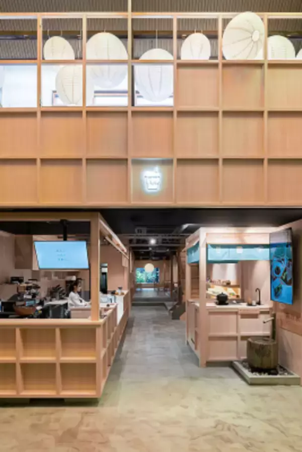 「SNSで話題のカフェ「雲ノ茶 KUMONOCHA」が 京都・錦市場で9月1日に新店舗をオープン」の画像