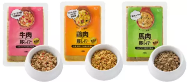 「新ブランド「コミフPETS」から愛犬用の総合栄養食が発売　おなか、皮膚・被毛、シニアケアに特化した3種を展開」の画像