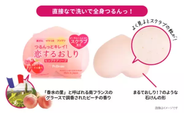 「たくさんの“好き”に支えられて、ついに10周年！ シリーズ累計販売数1,000万個(*1)突破 『恋するおしり』の歩みをプレイバック！」の画像