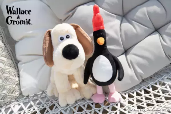 「世界初「ウォレスとグルミット」がプライズ商品として登場！エスケイジャパンより2025年6月下旬から発売」の画像