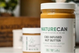 1月限定最大65％OFF！「Naturecan」が高品質CBD入りナッツバターを発売