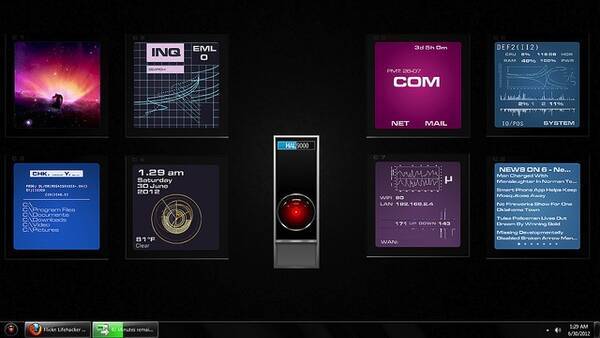2001年宇宙の旅 Hal 9000デスクトップ 究極のデスクトップを求めて
